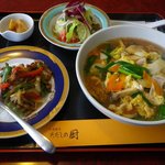 中国馳走 ただしの厨 - ランチ、おいしかった