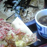 ねぎどん - ざるそば＆桜エビ天