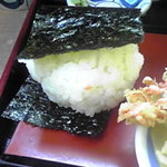 ねぎどん - 鮭おにぎりは柔らかい握り方！