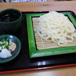 心味 - ざるうどん、700円～