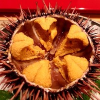 照寿司 - アカウニ（山口）