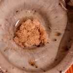 鮨匠 のむら - タコ（鹿児島）の卵