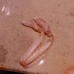 鮨匠 のむら - シャコのツメ