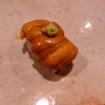 鮨匠 のむら - アカウニ（唐津）