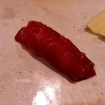 鮨匠 のむら - クロマグロ（鹿児島）ヅケ