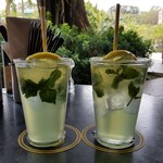 Beef & Liberty - セットドリンク　アップルレモネード