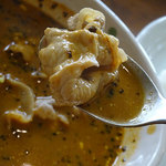 アプランティ - クリームチーズのスープカレー（牛・豚しゃぶ）1200円