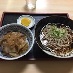 駅前やぶそば - ランチ