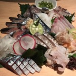 喰道 こが - 刺身盛り合わせ（3～4人前）