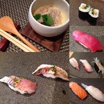 鮨まるさんかく - 