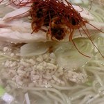 中華そばムタヒロ - アップで