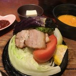 野菜たっぷり！