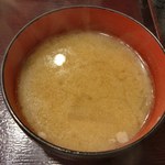 成蔵 - 付属の豚汁