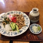 角清 - 冷やしきつね。
      税込900円。
      美味し。