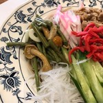 角清 - 冷やしきつね。
      美味し。