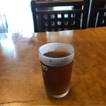 角清 - 冷たい麦茶。
      美味し。