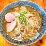 じぱんぐ - キャベツ塩ラーメン ＋チャーシュー多め