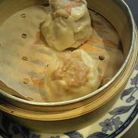 中国料理 桃園 - 焼売。