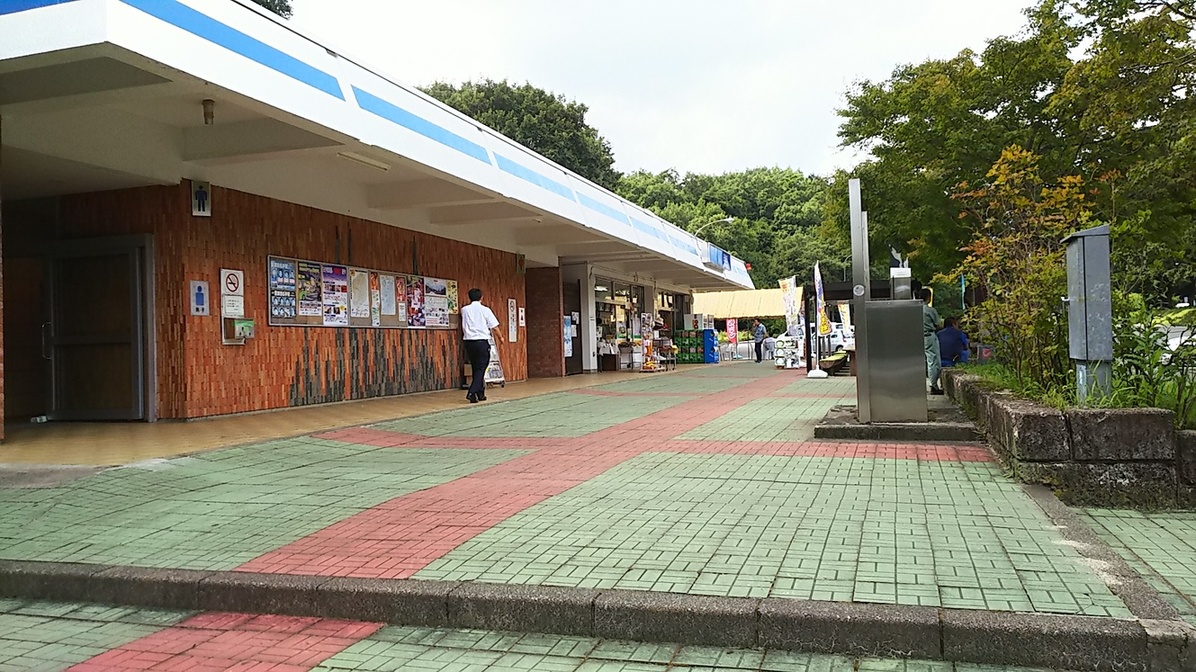 日光口パーキングエリア 下り 売店・飲食コーナー name=