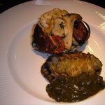 ガーデンレストラン シェフズ テラス - 20070818鮑