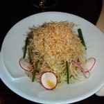 ガーデンレストラン シェフズ テラス - 20070818サラダ