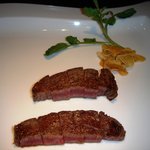 ガーデンレストラン シェフズ テラス - 20070818ステーキ