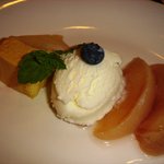 ガーデンレストラン シェフズ テラス - 20070818デザート