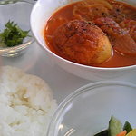 calcutta cafe - EGG CURRY