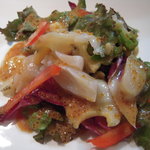 真ツブのカルパッチョ