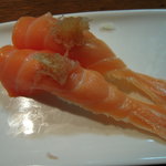 〆サーモン（ウマウマ）