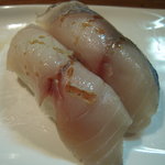 ｓｕｓｈｉ ｄｉｎｉｎｇ 鸞 - 〆サバ（あぶり）