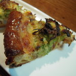 ｓｕｓｈｉ ｄｉｎｉｎｇ 鸞 - イカと長ネギのキッシュ