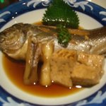 Mingei Izakaya Oshokujidokoro Fujita - 魚の煮付け♪