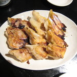 吉芳 - 餃子３種盛り合わせ