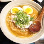 吉芳 - きっぽう熟玉ラーメン