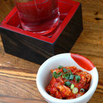 成吉思汗だるま - 朝鮮にルーツを持つママが作ったメニューです。キムチに並ぶ、だるまを代表するメニュー。 