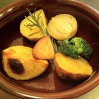 ピッツェリア ロマーナ ジャニコロ - ランチの釜焼き野菜