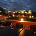 OUI - テラスから見える夜景！