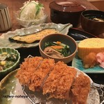 名代とんかつ かつくら - おばんざい膳