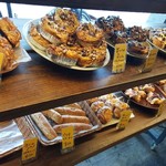 パンドール - 【2017.09】平日10時過ぎの店内の様子