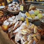 パンドール - 【2017.09】平日10時過ぎの店内の様子