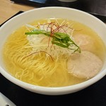 麺屋海神 - 塩ラーメン