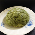 鎌倉ベーカリー - 抹茶メロンパン