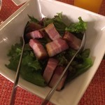 鉄板Diner JAKEN - 本日のサラダ
