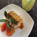 SEKAI CAFE Oshiage - シフォンケーキ