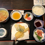 美濃の郷 - 天ぷら定食