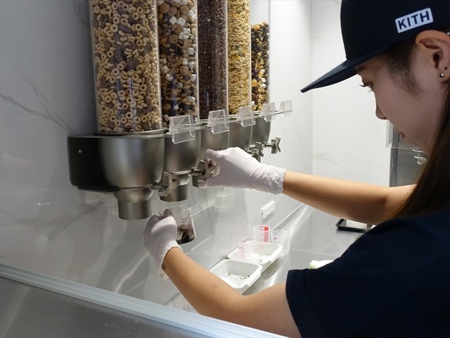 kith ice cream machine