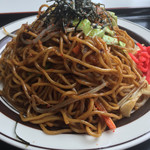 駅ナカ食堂 なの花 - 学生焼きそば