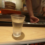 銀次郎 - 食前リンゴ酢
