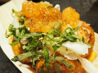 築地銀だこハイボール酒場 - 青しそおろし